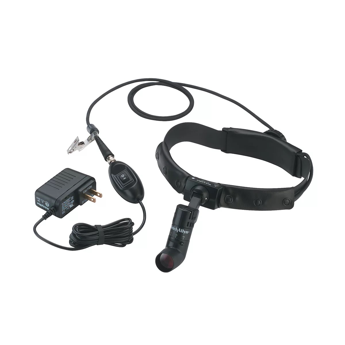 Headlight Procedure Welch Allyn Green Series LED, Direct Power Supply, 120 Lumens, 5700° K, Rigid Headband, IEC Plug Type-B (1/EA) by Hillrom/Welch Allyn  ID 49020